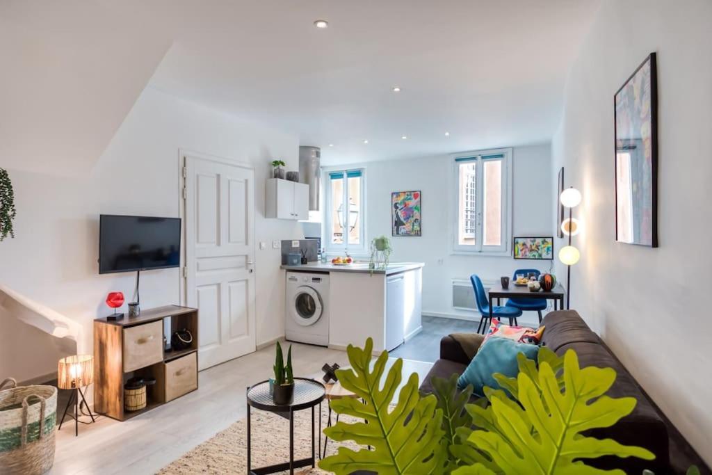 L5 2Mins Walk To The Beach Heart Of Old Town Nice Bagian luar foto
