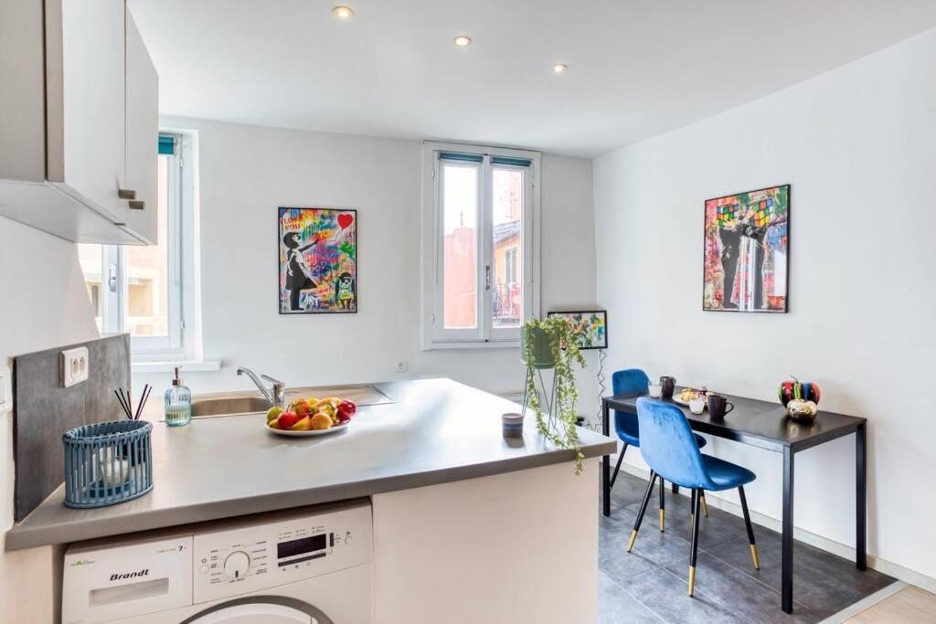 L5 2Mins Walk To The Beach Heart Of Old Town Nice Bagian luar foto