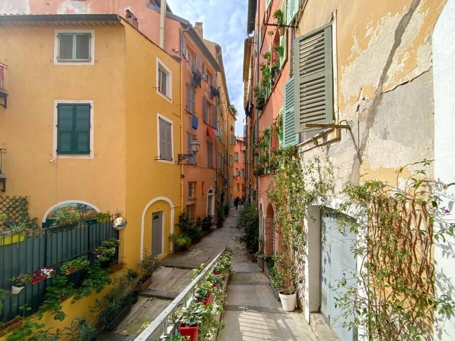 L5 2Mins Walk To The Beach Heart Of Old Town Nice Bagian luar foto
