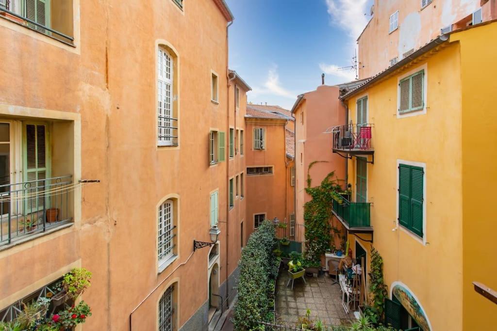 L5 2Mins Walk To The Beach Heart Of Old Town Nice Bagian luar foto