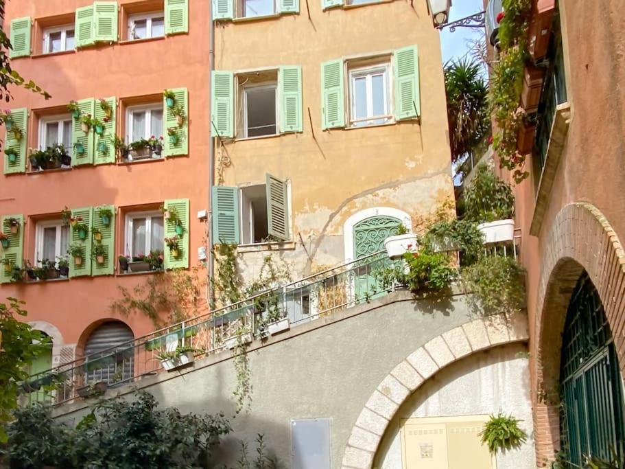 L5 2Mins Walk To The Beach Heart Of Old Town Nice Bagian luar foto