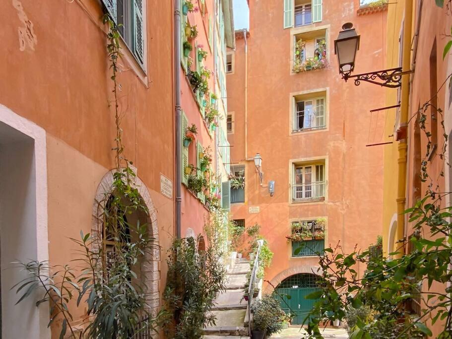 L5 2Mins Walk To The Beach Heart Of Old Town Nice Bagian luar foto