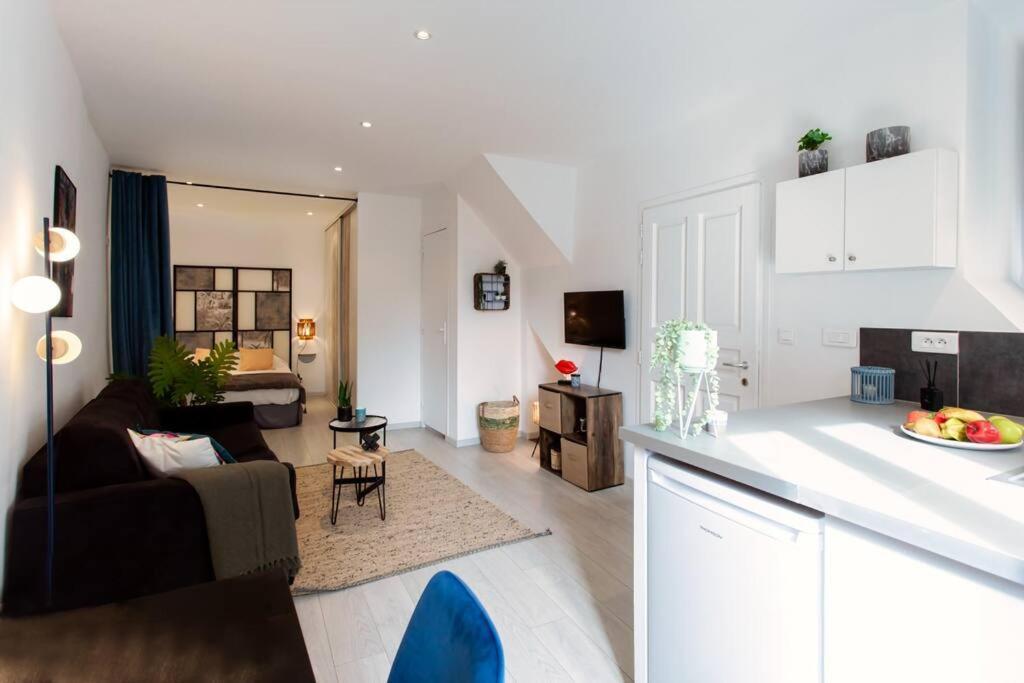 L5 2Mins Walk To The Beach Heart Of Old Town Nice Bagian luar foto
