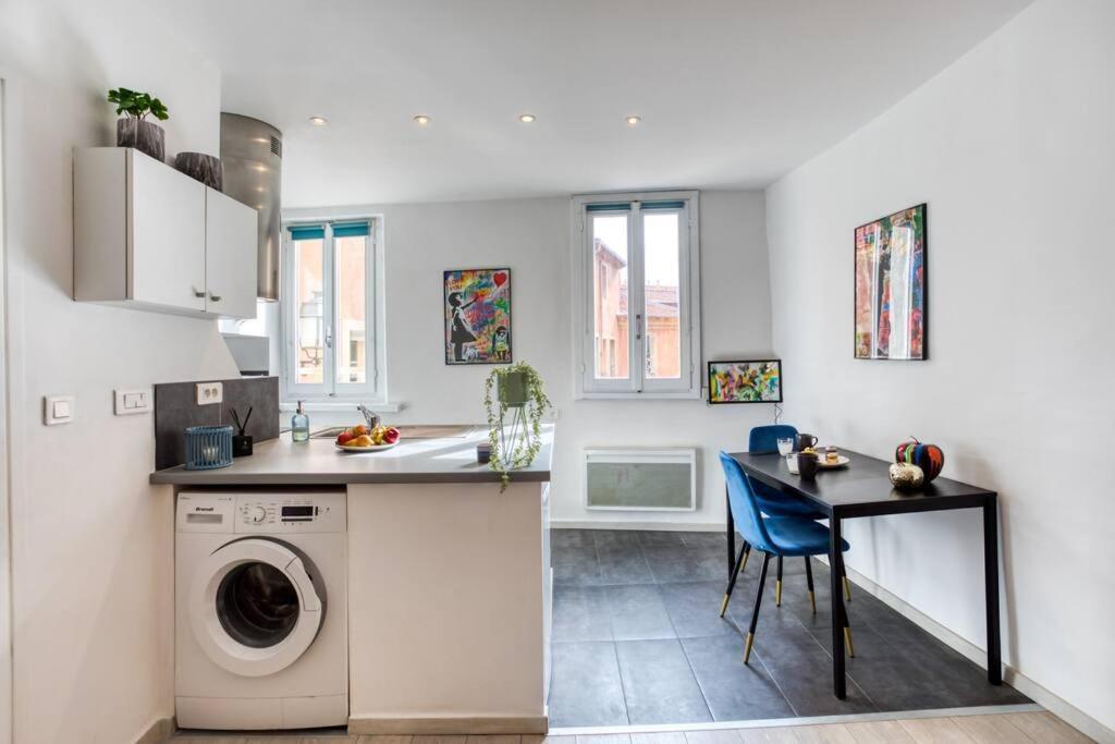 L5 2Mins Walk To The Beach Heart Of Old Town Nice Bagian luar foto