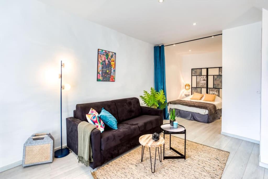 L5 2Mins Walk To The Beach Heart Of Old Town Nice Bagian luar foto