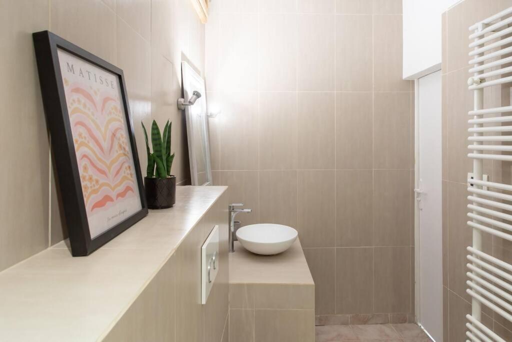 L5 2Mins Walk To The Beach Heart Of Old Town Nice Bagian luar foto