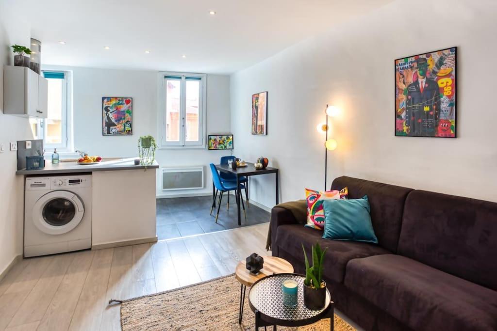 L5 2Mins Walk To The Beach Heart Of Old Town Nice Bagian luar foto