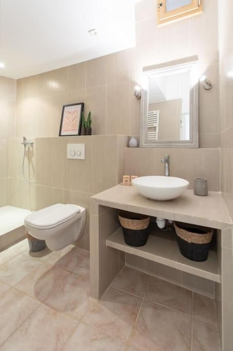 L5 2Mins Walk To The Beach Heart Of Old Town Nice Bagian luar foto
