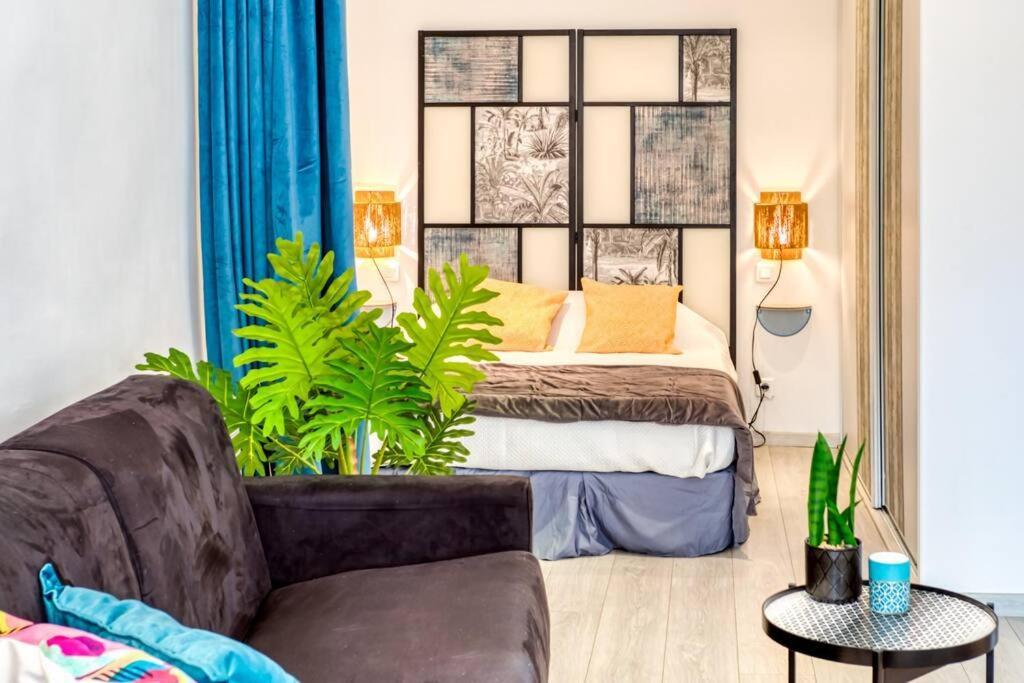 L5 2Mins Walk To The Beach Heart Of Old Town Nice Bagian luar foto